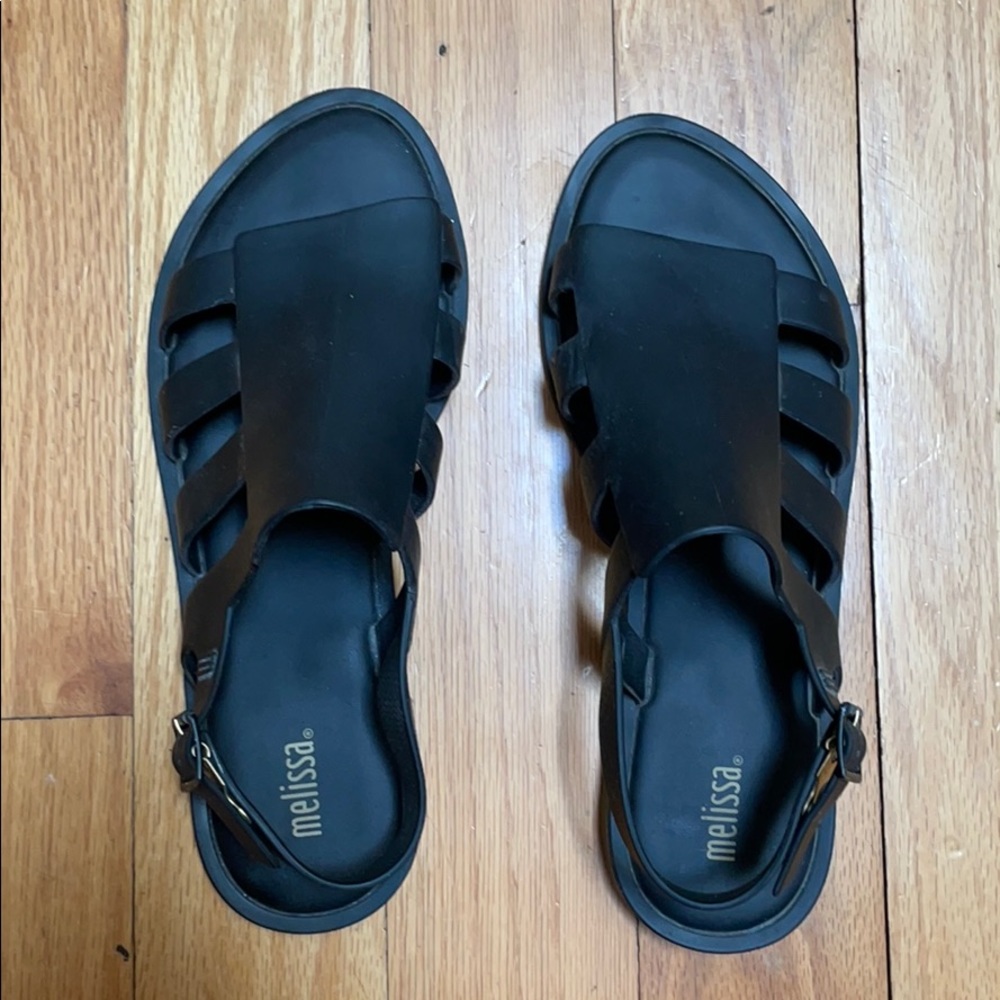 Rubber sandals